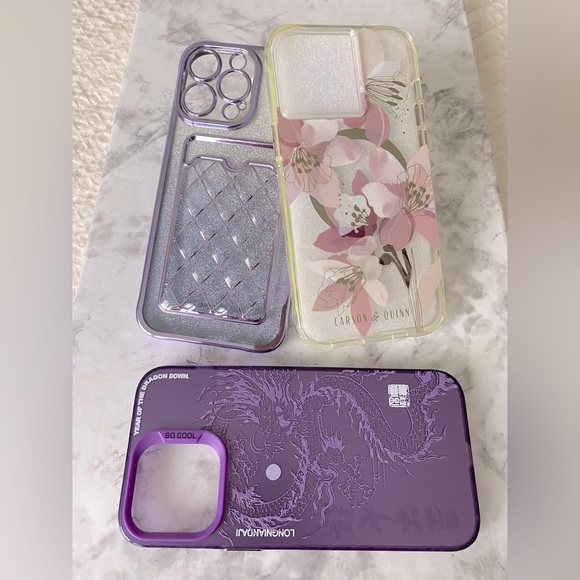 3 iPhone 14 ProMax Case Bundle - Picture 1 of 2